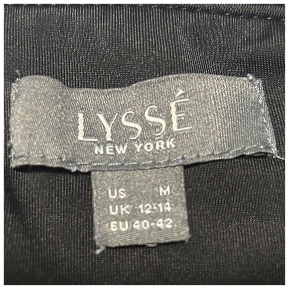 LYSSE’ New York Concealed Slimming High Waisted Ankle Fit Leggings, Size Medium - Picture 9 of 10